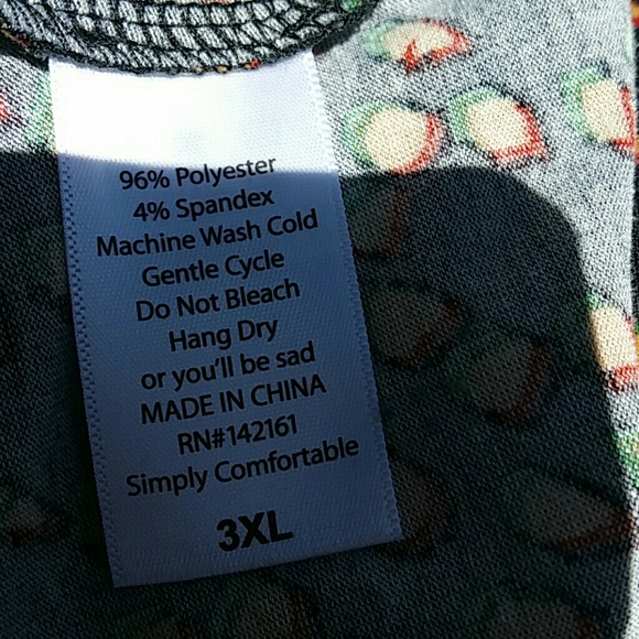 Lularoe 3xl - Picture 3 of 3